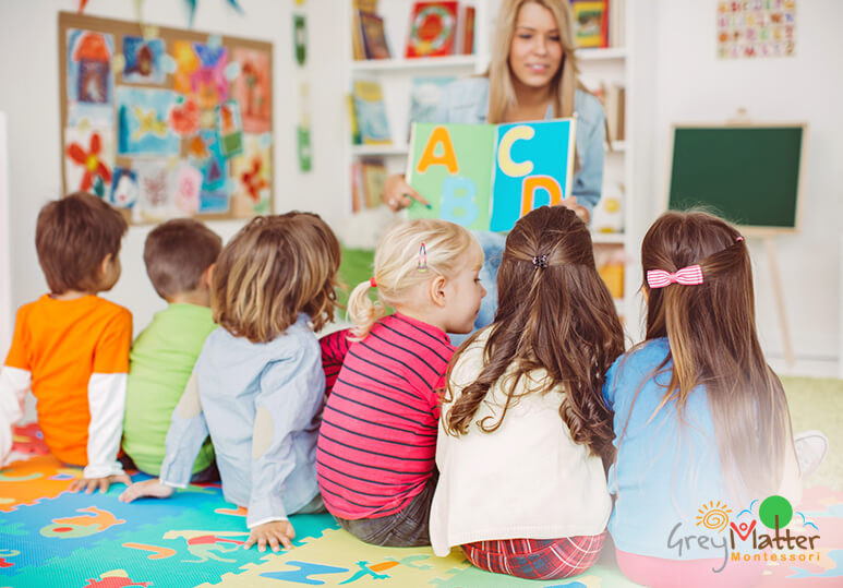 The Effects Of Colour On The Learning Environment | Calgary Preschool